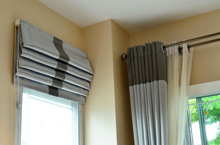 hang thermal curtains to winterize your home