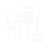 Table And Chair Icon | Heber City, UT | High Mountain Cleaning, LLC