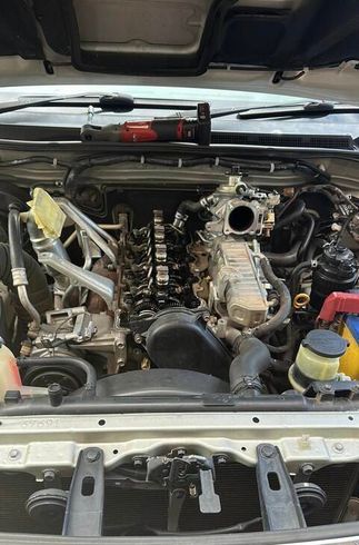Engine Bay of A Vehicle — Level Up Automotive In Unanderra, NSW