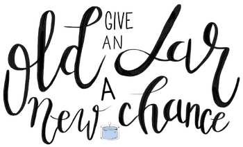 Black handwritten text: