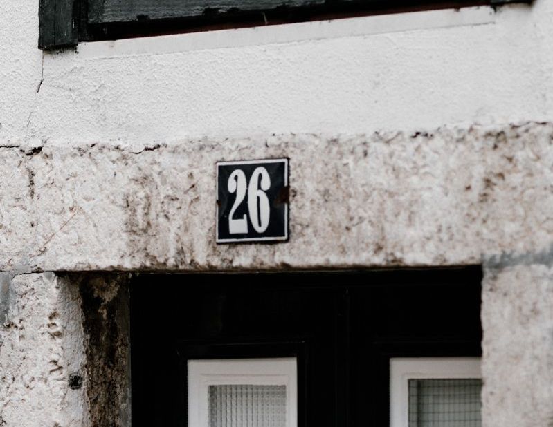 House number 