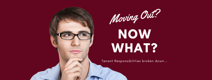 Tenant Responsibilities When Moving Out California