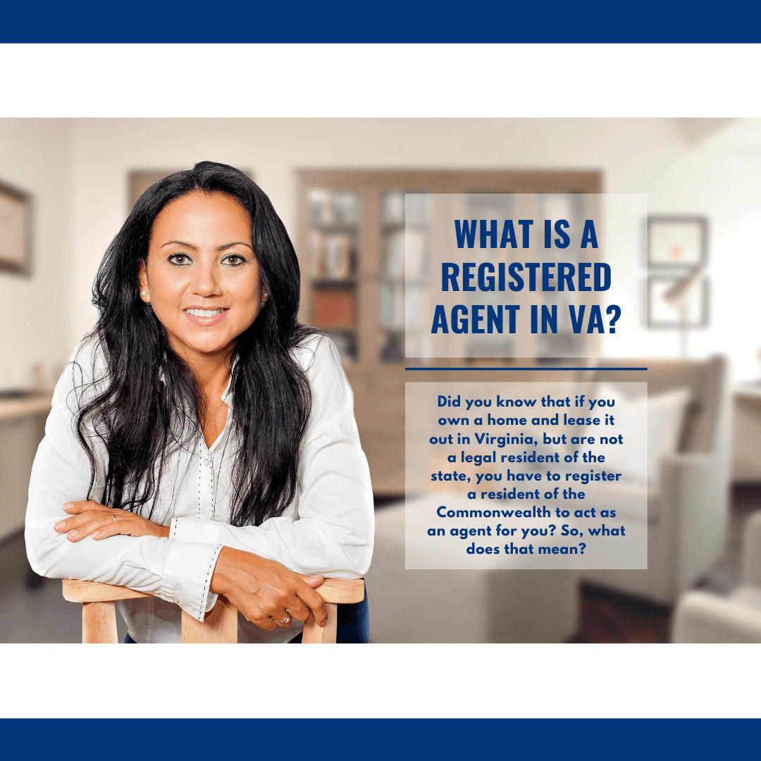 What is a Registered Agent in the State of VA?