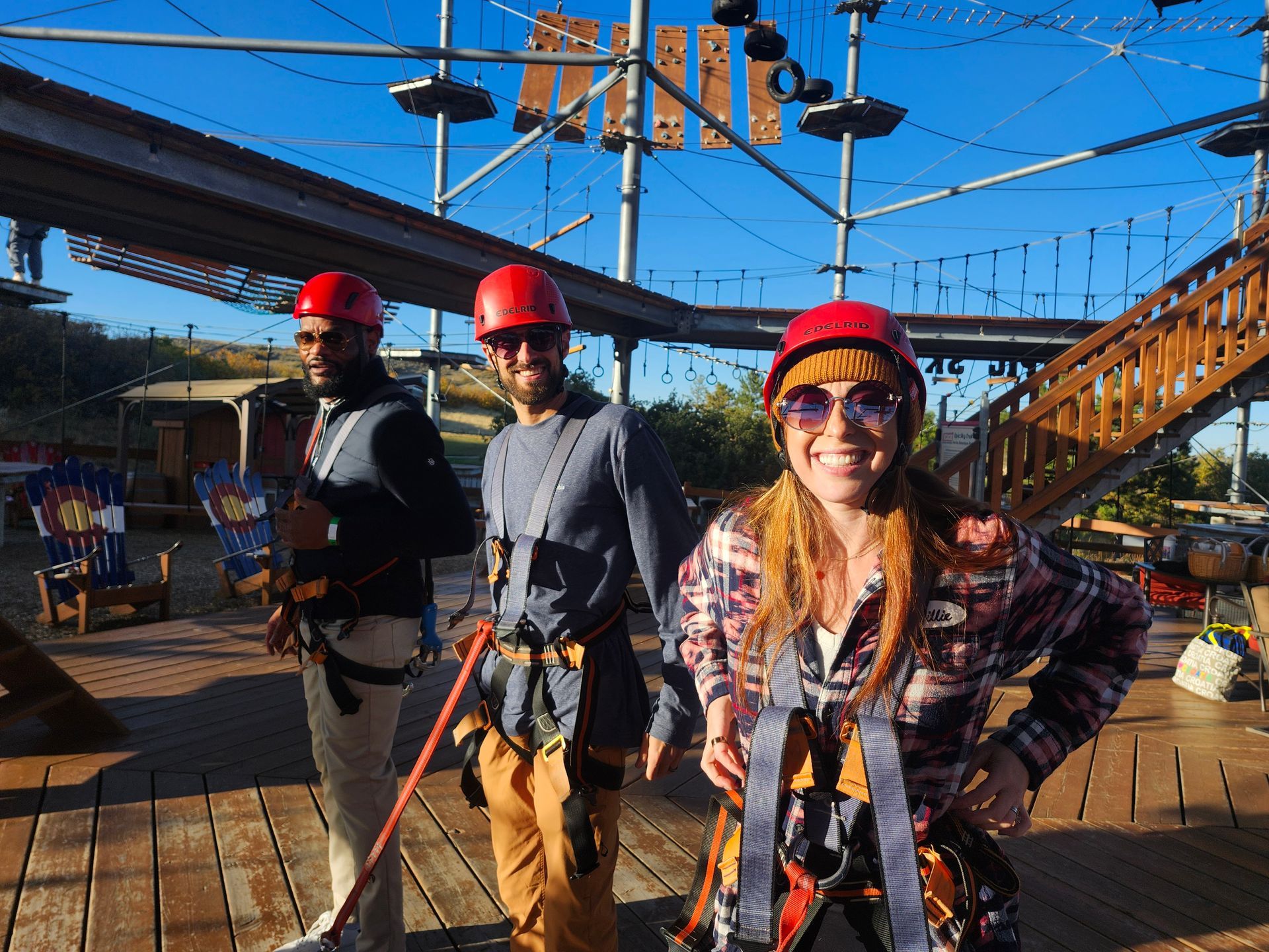 PAST EVENT: October 18 Sunset Adventure Date: Epic Sky Trek