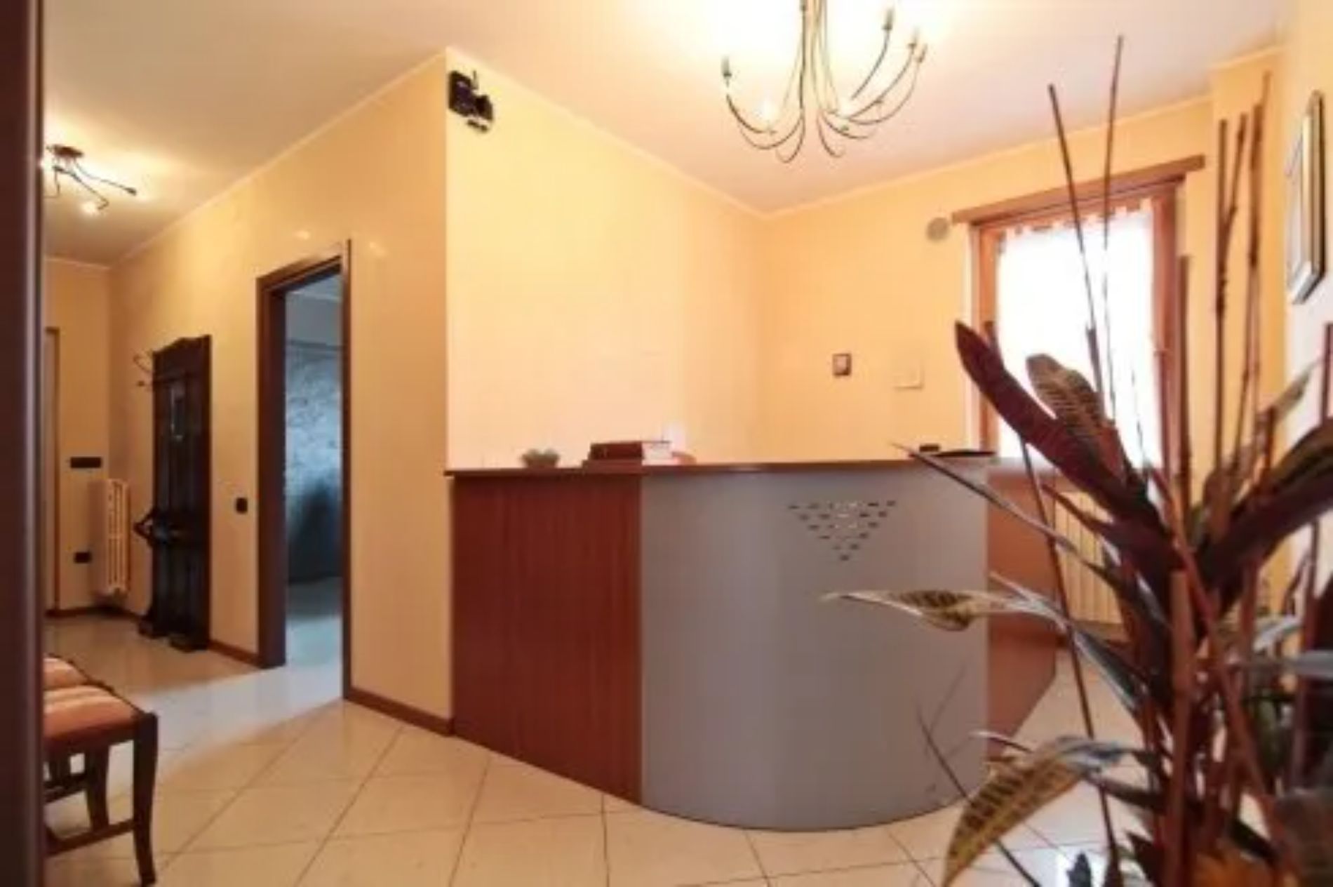 ambienti interni dello studio di avvocati