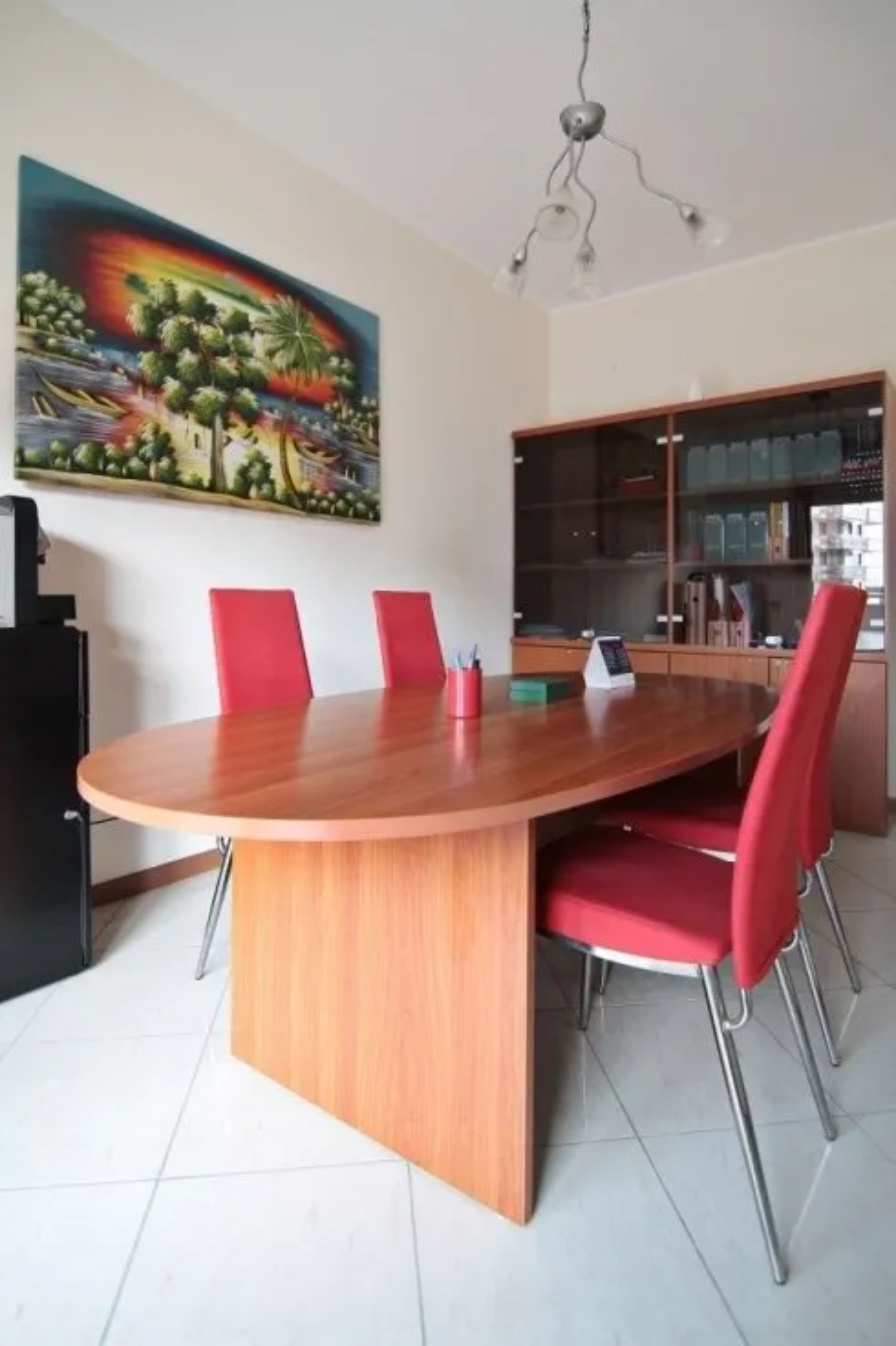 ambienti interni dello studio