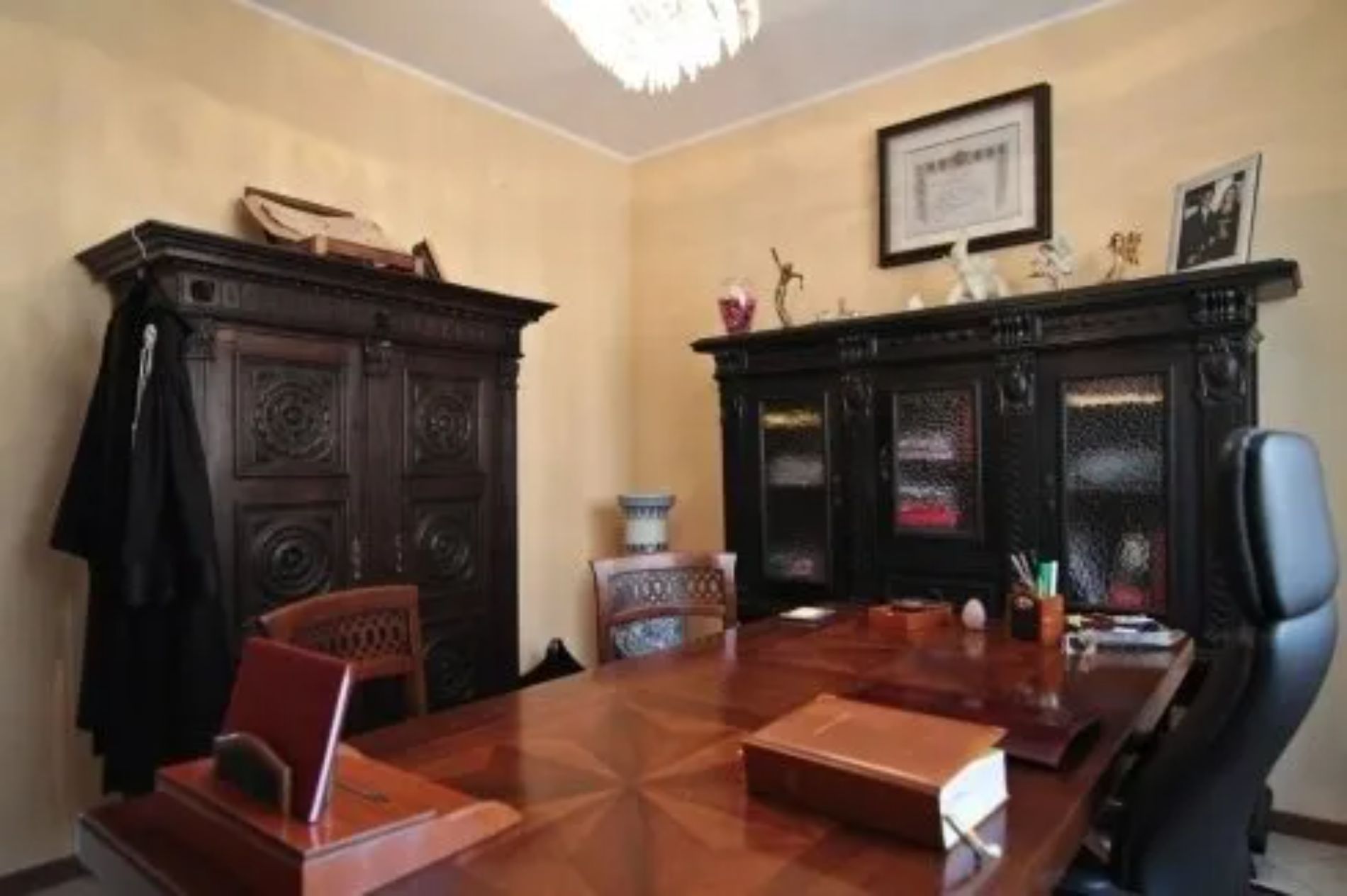 ambienti interni dello studio legale