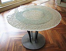 Beautiful Table — Virginia Beach, VA — Atlantic Glass And Mirror Co. Inc.