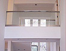 Glass Hallway — Virginia Beach, VA — Atlantic Glass And Mirror Co. Inc.