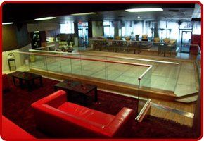 Dining Hall — Virginia Beach, VA — Atlantic Glass And Mirror Co. Inc.