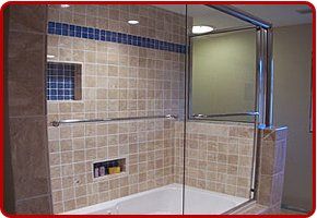 Beautiful Bathroom — Virginia Beach, VA — Atlantic Glass And Mirror Co. Inc