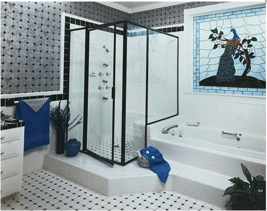 Master Bathroom — Virginia Beach, VA — Atlantic Glass And Mirror Co. Inc.
