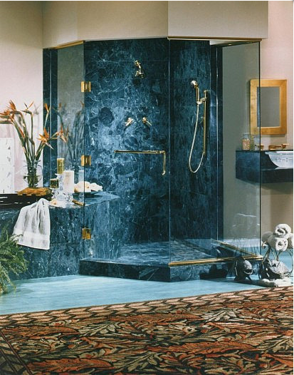 Granite Bathroom — Virginia Beach, VA — Atlantic Glass And Mirror Co. Inc.