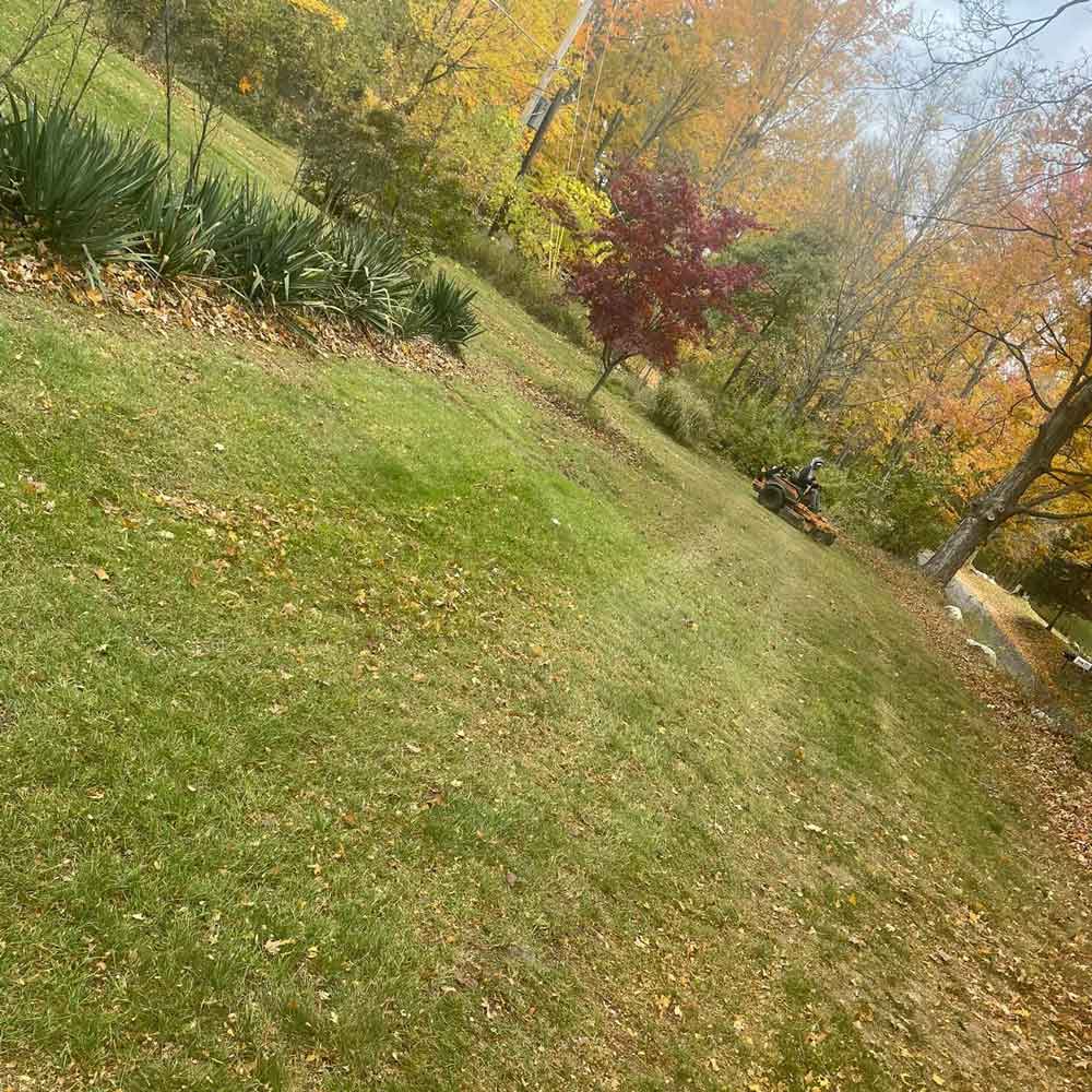 Mowing the Lawn — Pine Bush, NY — LeRoy’s Lawn Care