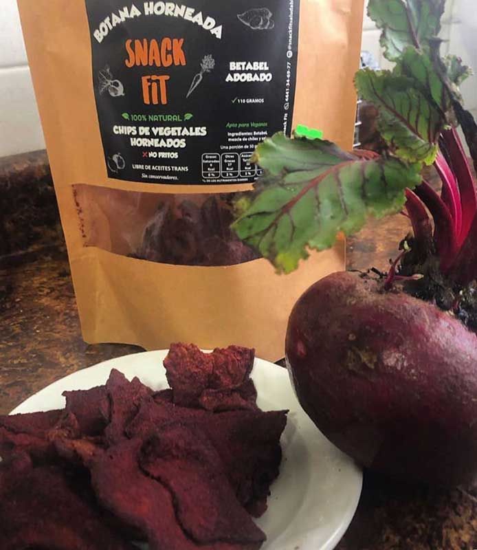 SnackFit Saludable - betable adobado