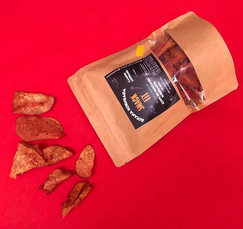 SnackFit Saludable - camote adobado