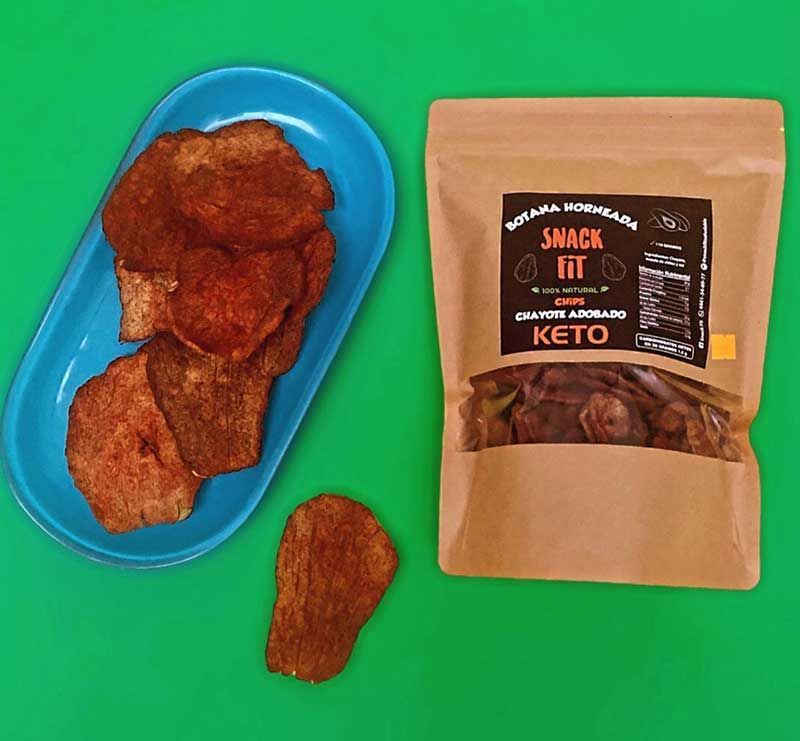 SnackFit Saludable - chayote adobado