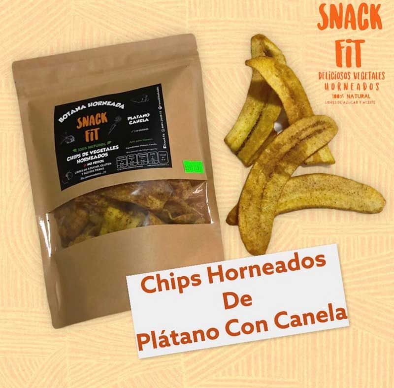 Chips vegetales deshidratados y horneados,¡botana saludable!