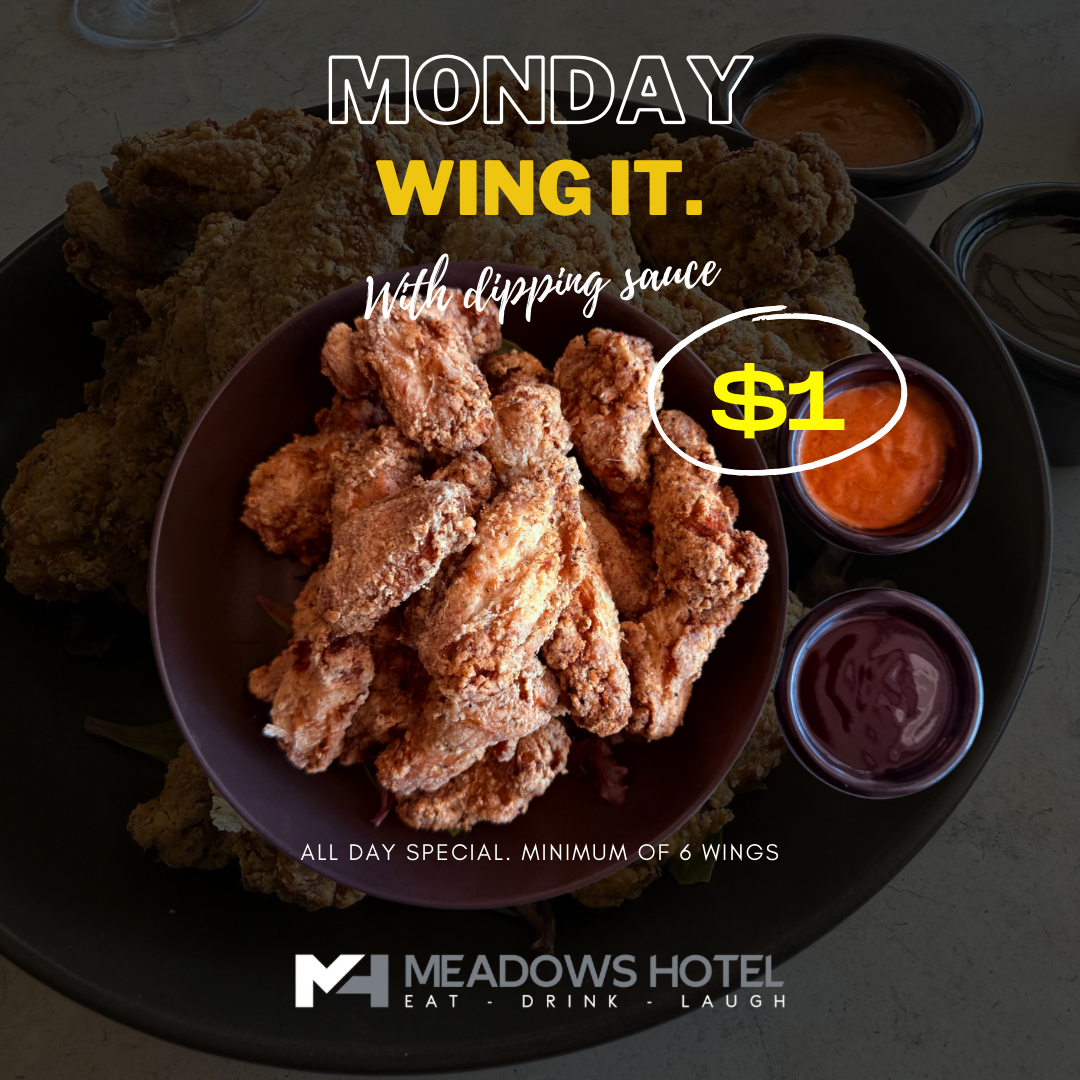 Meadows Hotel Wing night