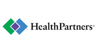 HealthPartners logo: Green, blue, and purple diamond shapes; text 