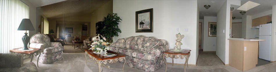 Cedar Summit 902 sq ft Apartments