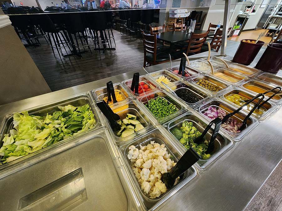 Fresh Salad Bar