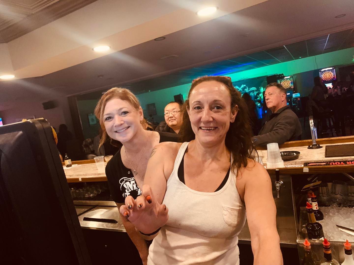 Our friendly bartenders