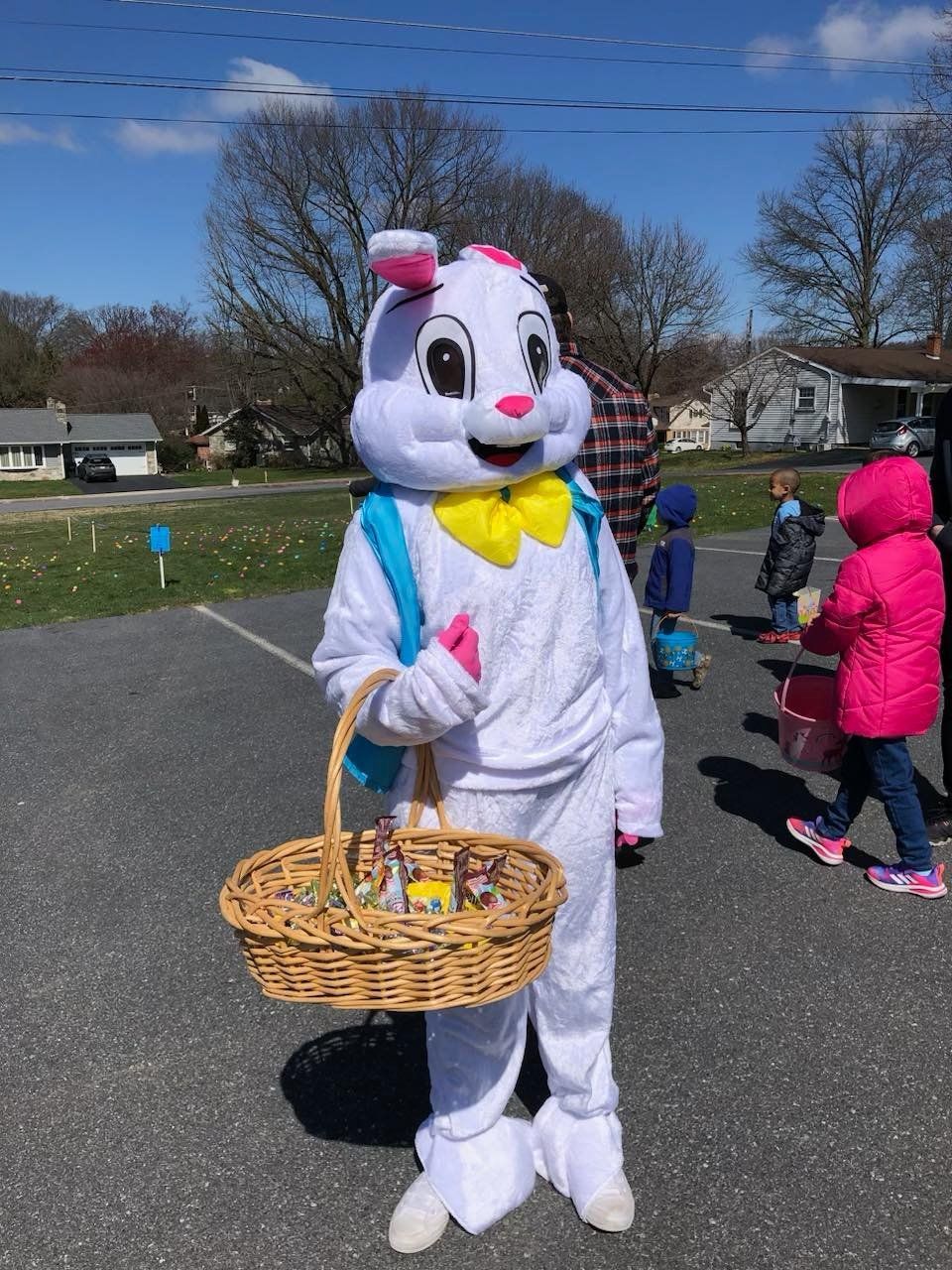 Visit from the Easter Bunny