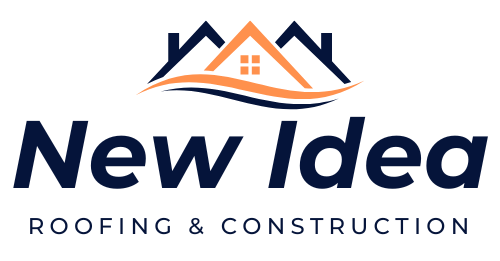 New Idea Roofing & Construction logo