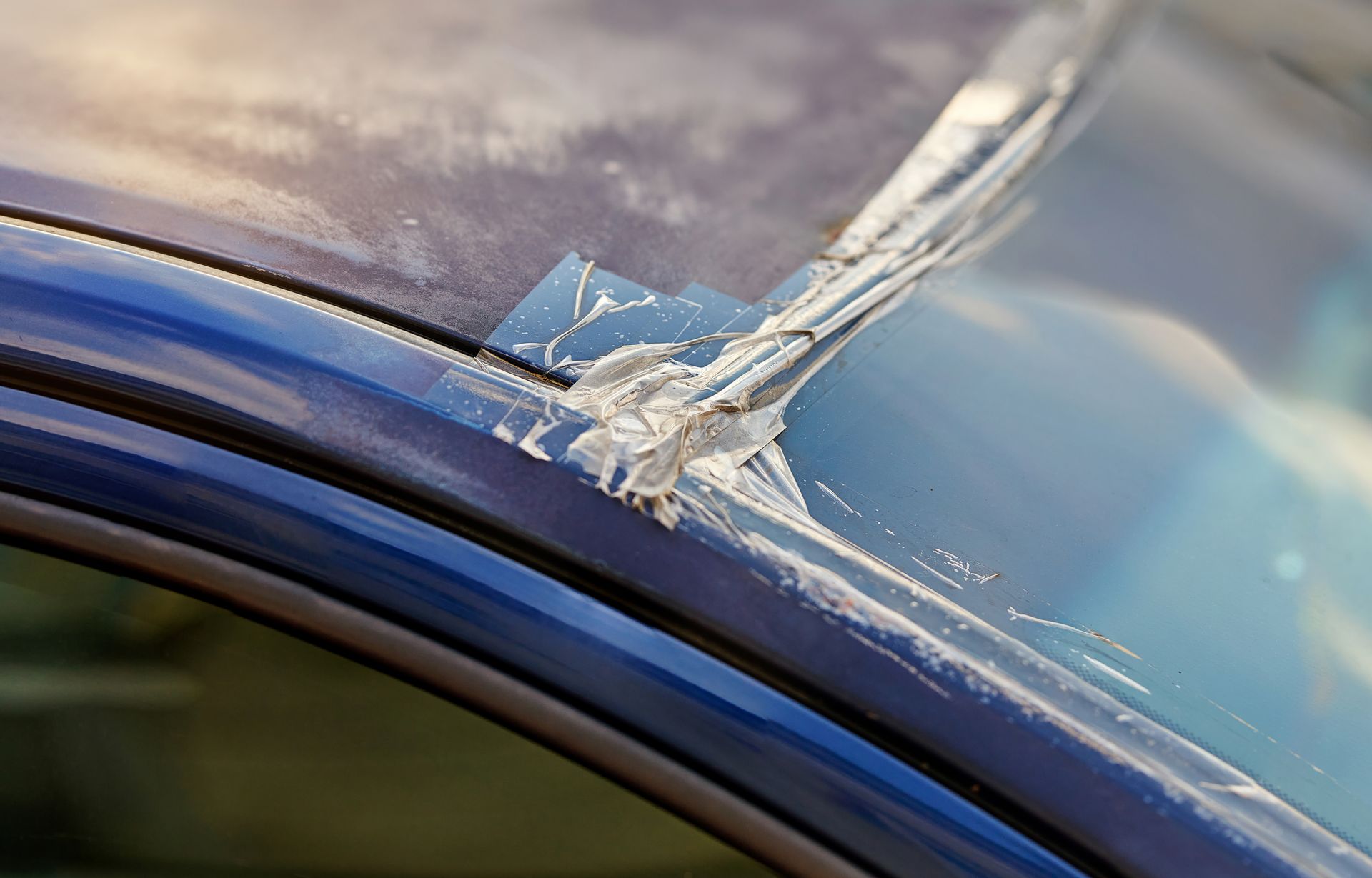 What Makes A Windshield Start Leaking Around The Seal? | Yuma Auto Glass & Window Tint
