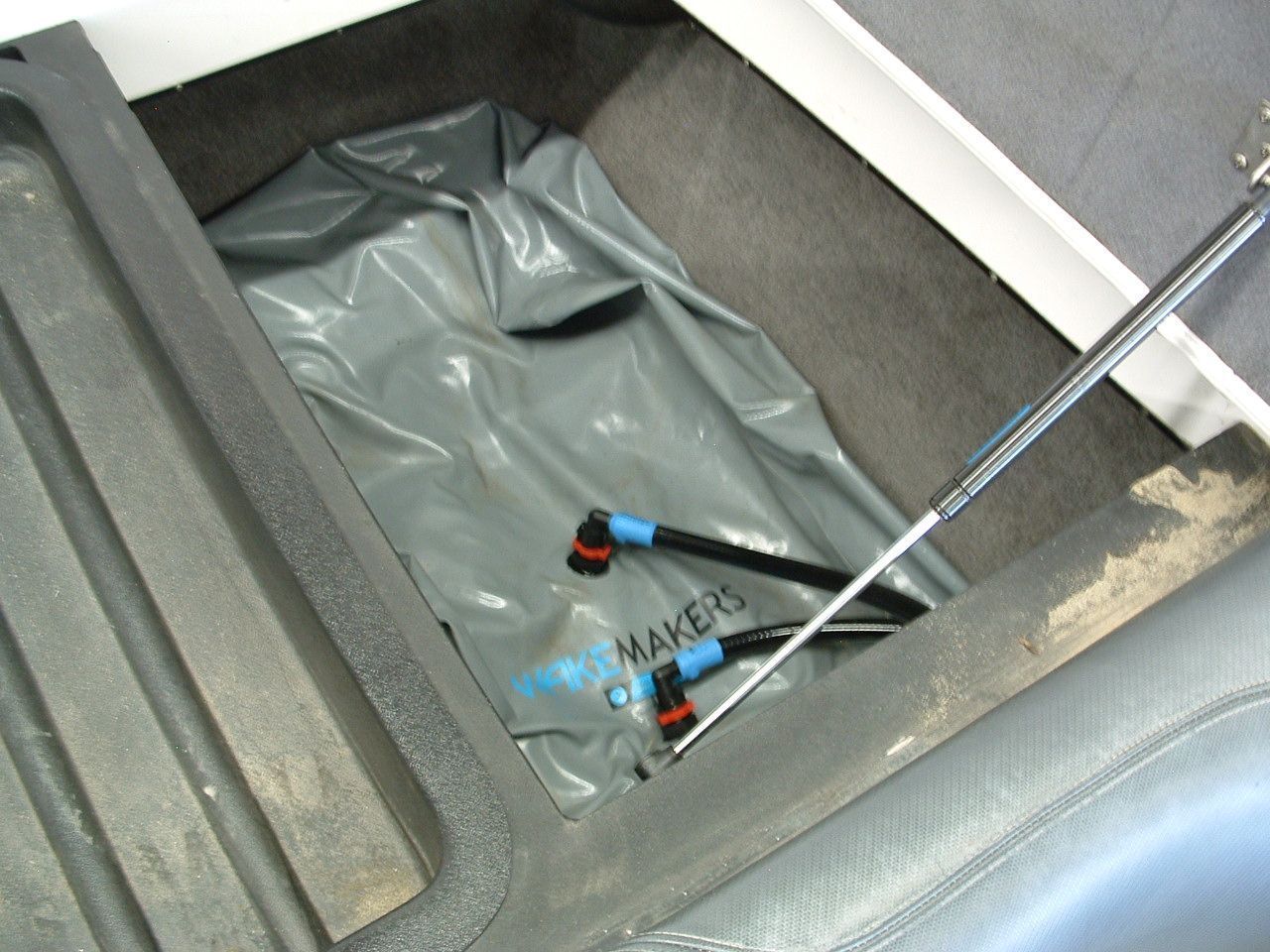 The word makers that is on a piece of plastic