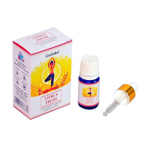 Olio essenziale Goloka - Freschezza di Agrumi