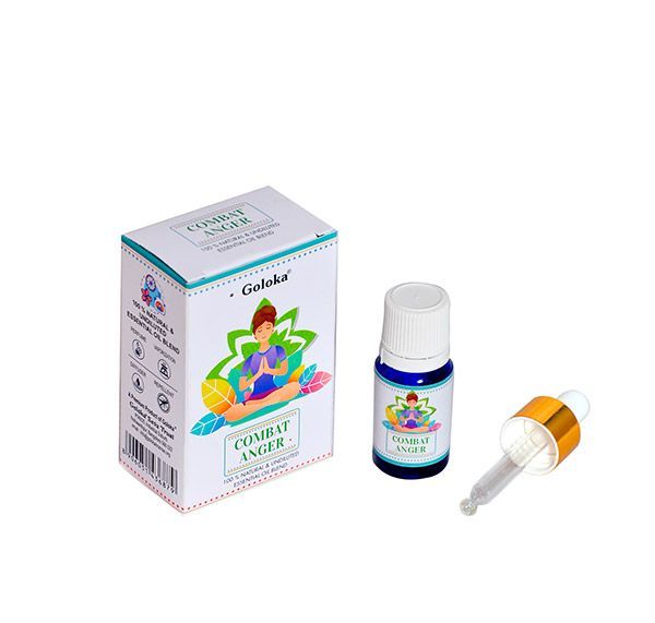 Olio essenziale Goloka - Combatti la Rabbia