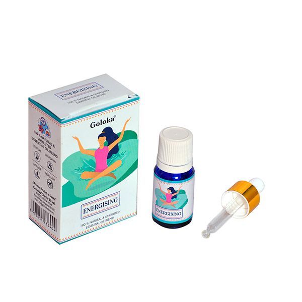 Olio essenziale Goloka - Energizzante