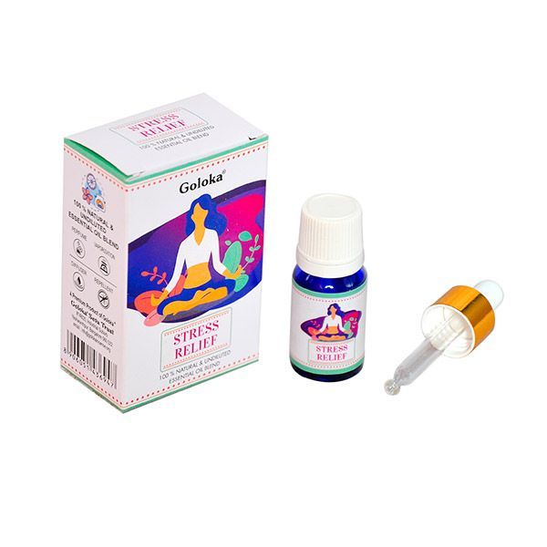 Olio essenziale Goloka - Antistress