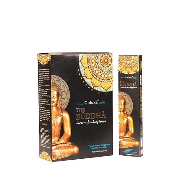 Incenso stick Black Goloka - Il Buddha