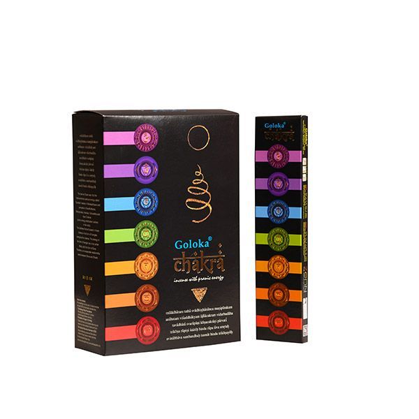 Incenso stick Black Goloka - Chakra