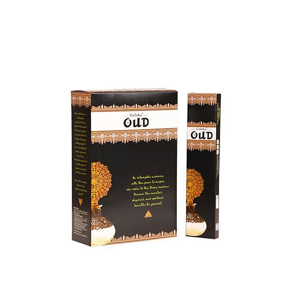 Incenso stick Black Goloka - Oud