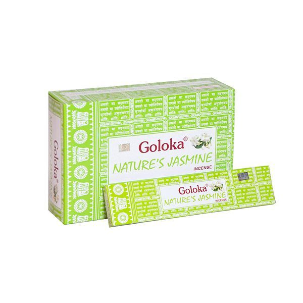 Incenso stick Nature's Goloka - Gelsomino