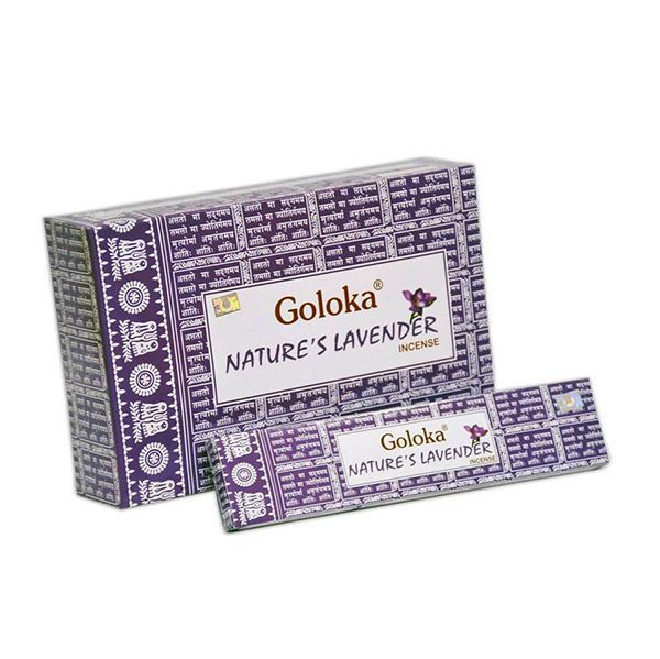 Incenso stick Nature's Goloka - Lavanda