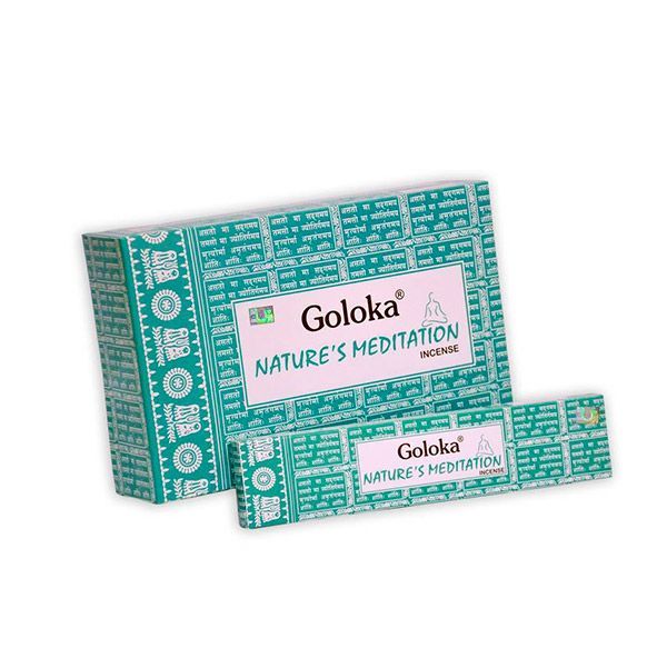 Incenso stick Nature's Goloka - Meditazione