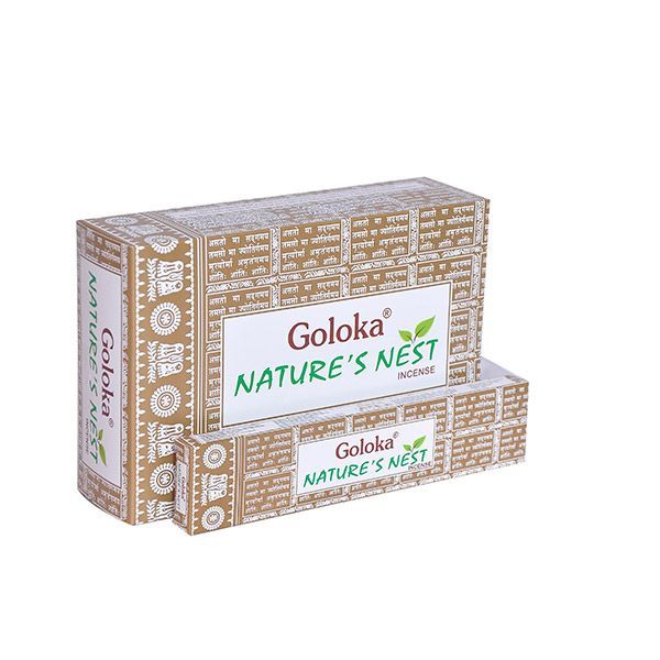 Incenso stick Nature's Goloka - Nido della Natura