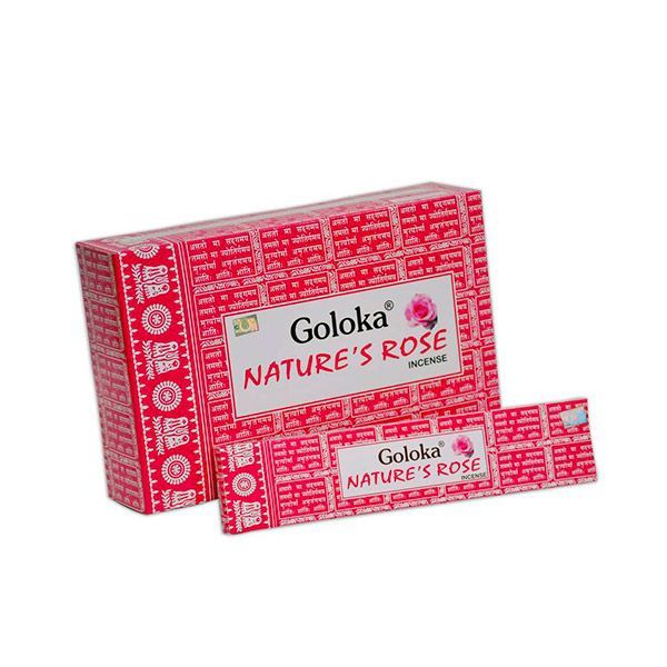 Incenso stick Nature's Goloka - Rosa