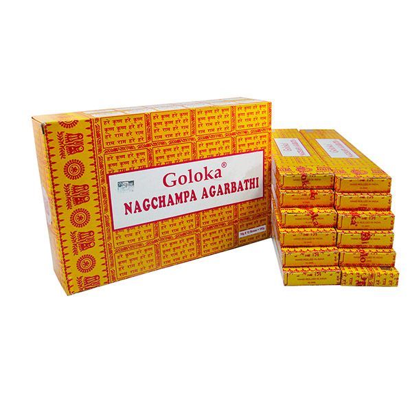 Incenso stick Goloka - Nag Champa