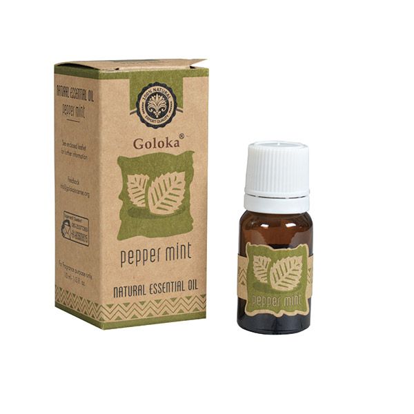 Olio essenziale Goloka - Menta Piperita