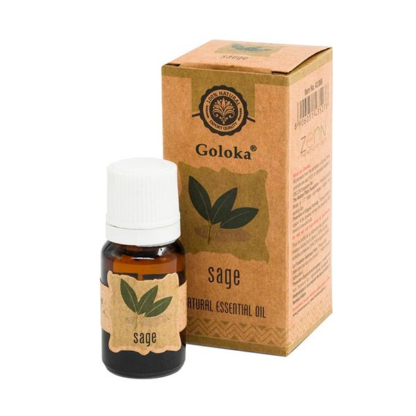 Olio essenziale Goloka - Salvia