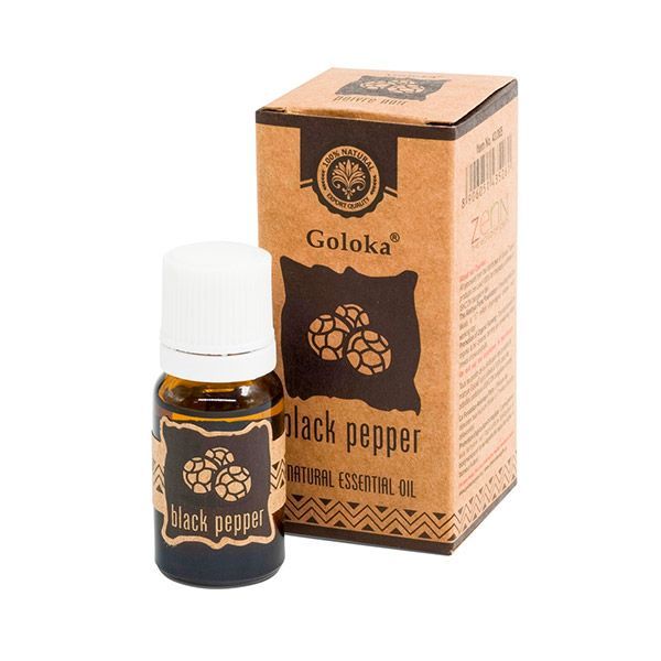 Olio essenziale Goloka - Pepe Nero