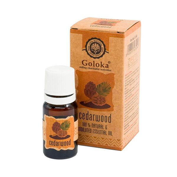 Olio essenziale Goloka - Cedro