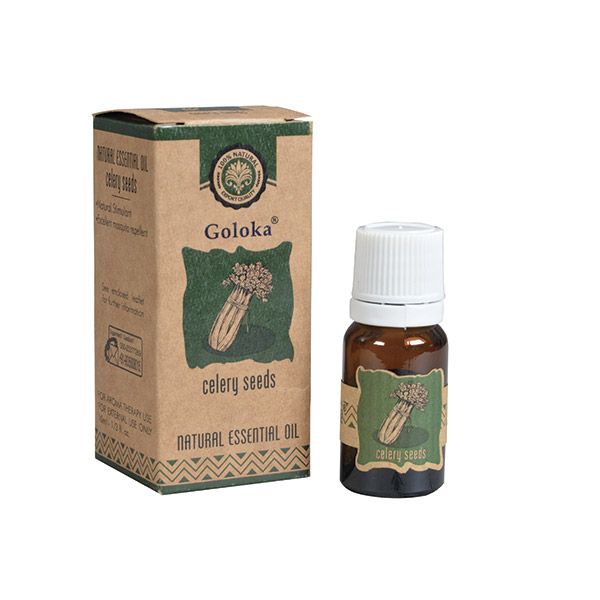 Olio essenziale Goloka - Semi di Sedano