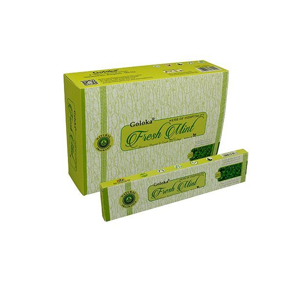 Incenso stick Popular Goloka - Menta